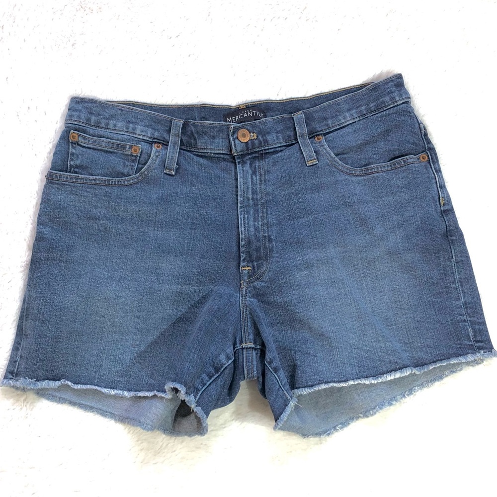 J. Crew Mercantile Denim Shorts